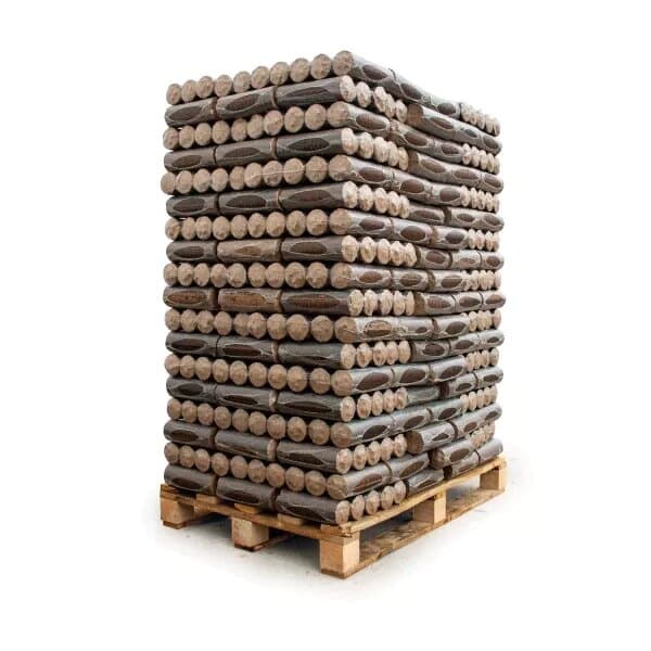 Holzbriketts Nestro aus Hartholz – Palette 972 kg