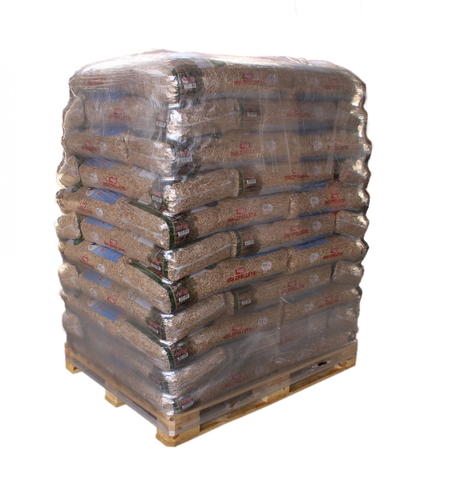 Holzpellets HOYER Premium – Palette 990 kg