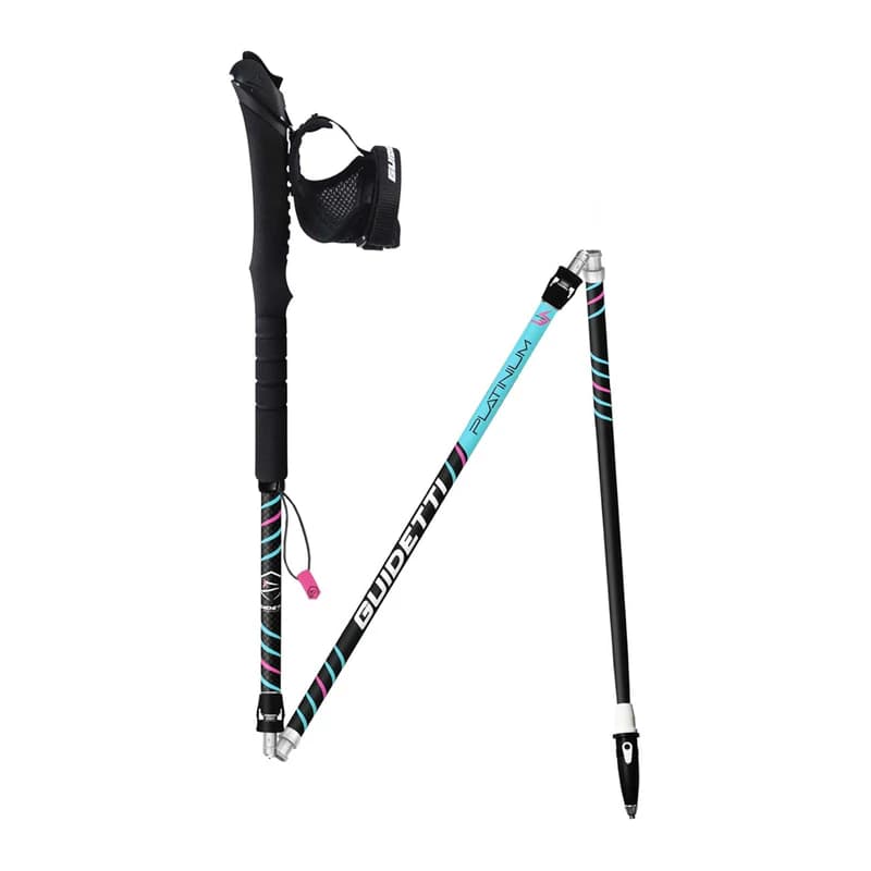Bastões de trekking Guidetti Platinum Pulse (Azul)
