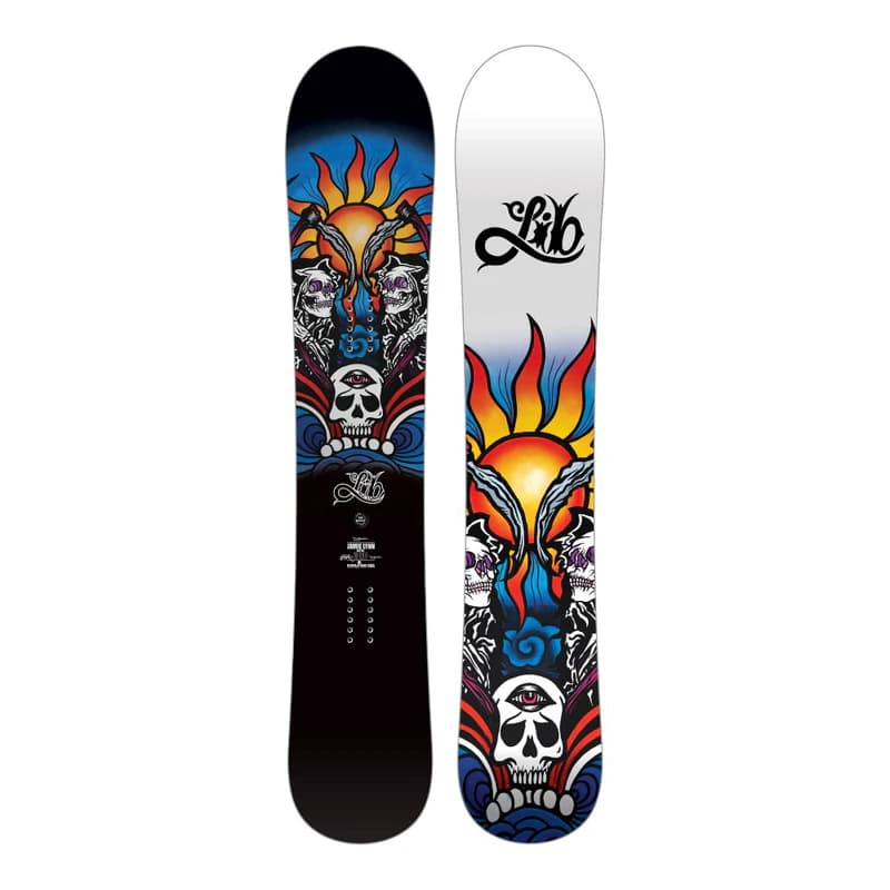 Prancha de snowboard masculina Lib Tech Jamie Lynn (multicolorida)