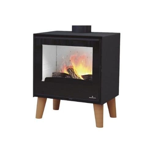 Freistehender Holzofen – BRONPI Arus 9,5 kW