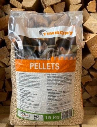 Premium Pellets – Timbory 70 Säcke