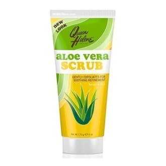 Gommage pour visage peau Sensible (Exfoliant à l'Aloe Vera) - Queen Helene