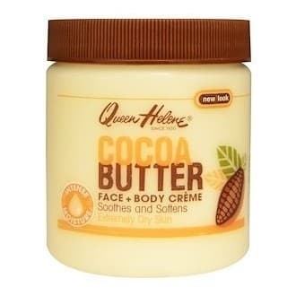 Crème visage et corps au beurre de cacao (Cocoa Butter Solid) - Queen Helene
