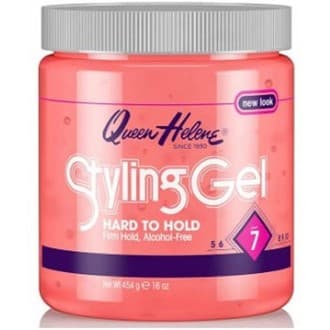 Gel Hydratant  pour Cheveux Crepus, Frisés - Queen Helene