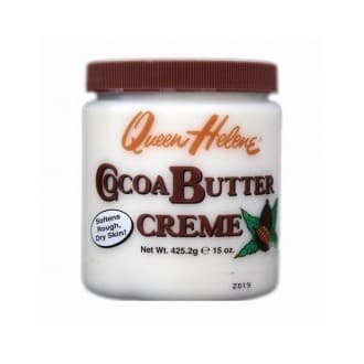 Crème pour Visage & Corps au Beurre de Cacao (cocoa butter) - Queen Helene