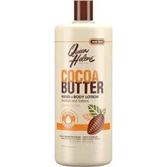 Lotion hydratant  au beurre de cacao(Cocoa Butter lotion) - Queen Helene