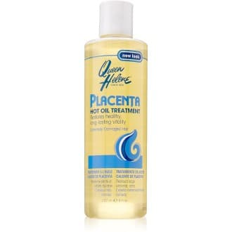Traitement à l'Huile chaude au placenta (Placenta Hot Oil) - Queen Helene