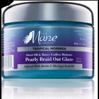 Gel définisseur de boucles  Tropical Moringa - The Mane Choice