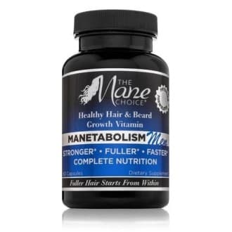 Vitamines croissance cheveux (Vitamines Manetabolism Men) - The Mane Choice