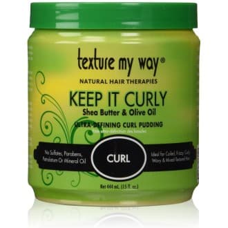 Keep It Curly Ultra-Defining Curl Pudding (crème définissante de boucle) Texture My Way