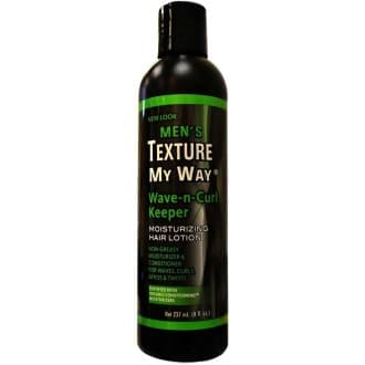 Lotion hydratante cheveu afro homme (Wave-n-curl Keeper ) - Texture My Way