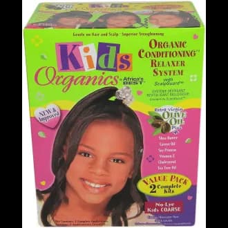 Défrisage Kids Twin Kit Coarse - Africa Best