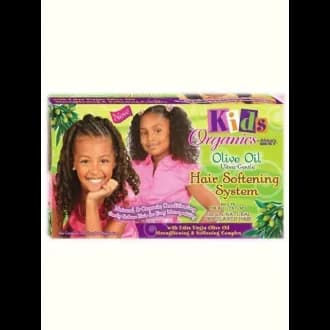 Kit assouplissant - Défrisant doux enfant - Africa Best
