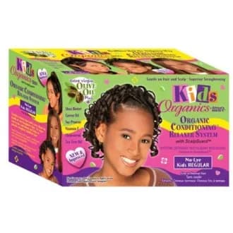 Défrisant pour cheveux enfant - Africa's Best