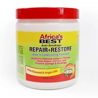 Leave-in Démêlant et réparateur  (Repair & Restore)  - Africa's Best