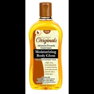 Huile Hydratante pour peau sèche (Ultimate Moisturizing Body Gloss) - Africa's Best