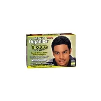 Crème Texturizer Curl (Kit Men's Texture My Way Comb Thru) - Africa's Best