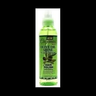 Spray brillant pour cheveux  à l'huile d'Olive Polisher - Africa's Best