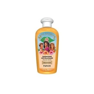 Shampoing Anti-pelliculaire Papaye (250ml) - Miss Antilles