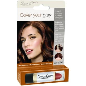 Mascara pour cheveux  chatain (Stick Med Brown ) - Cover Your Gray