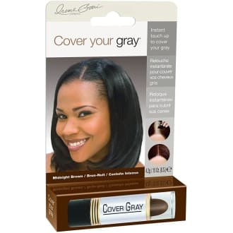 Mascara capillaire Marron (Root Midnight Brown ) - Cover Your Gray