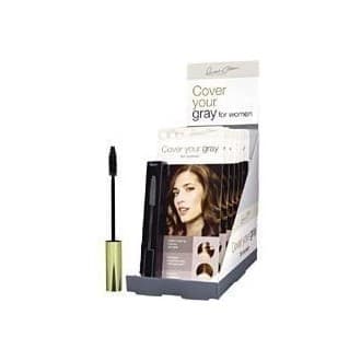 Mascara pour cheveux couleur Noir ( Brush Jet Black) - Cover Your Gray