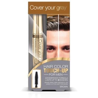 Brush Medium Brown ( Mascara Coloration Cheveux )  - Cover Your Gray