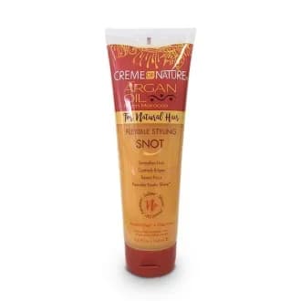 Gel Argan pour cheveux naturels( Flexible Styling Snot) - Creme of Nature
