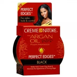 Gel Lisseur de Bordure( Perfect Argan Black) - Creme of Nature