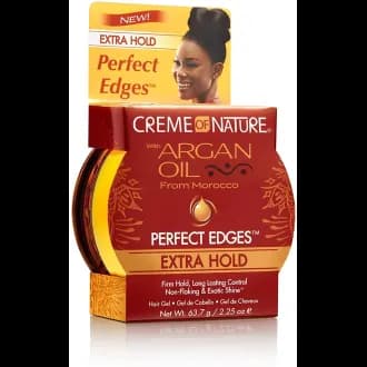 Gel lisseur de bordures ARGAN Fixation forte (EXTRA HOLD Edge Gel)
