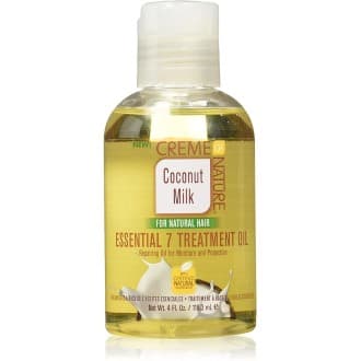 Traitement hydratant aux 7 huiles essentielles - Crème of Nature