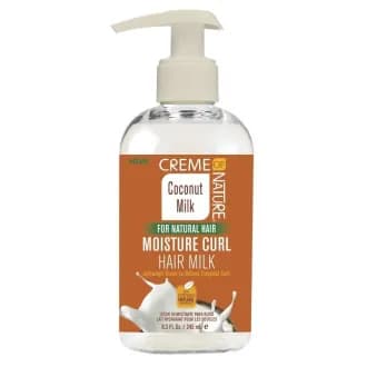 Lait hydratant pour boucles COCONUT MILK  - Creme of Nature