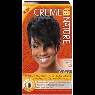 Coloration Noir intense (Intense Black) - Crème of Nature