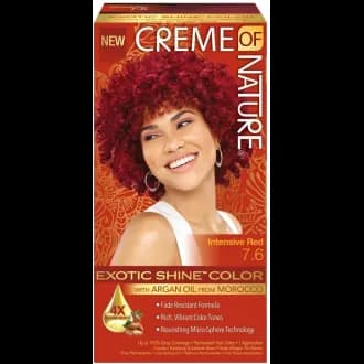 Coloration - Rouge intense - Creme of Nature