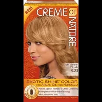 Teinture pour cheveux Golden Blonde - Creme of Nature