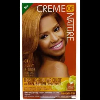Coloration Honey Blonde C 41 - Creme of Nature