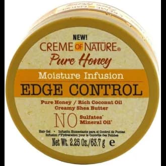 Gel Lisseur de Bordure  Edge Control - Crème of Nature
