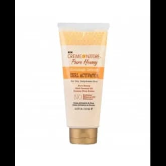 Gélée définissante de boucle Anti shrinkage (Pure Honey Shrinkage) - Creme of Nature