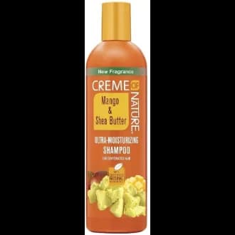Shampoing ultra hydratant mangue & karité( Mango & Shea Butt )- Creme of Nature