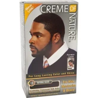 Coloration Permanente Natural Black - Creme of Nature