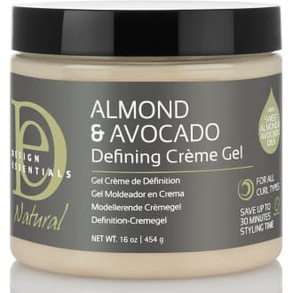 GEL CRÈME DE DÉFINITION - DESIGN ESSENTIALS NATURAL
