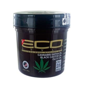 Gel tenue extra CHANVRE/RICIN/OLIVE (473ml) - Eco Styler