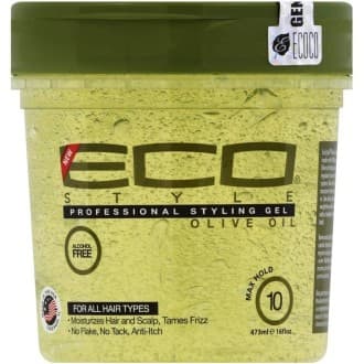 Gel Activateur de boucle à l'huile d'olive - Eco Styler 473 g