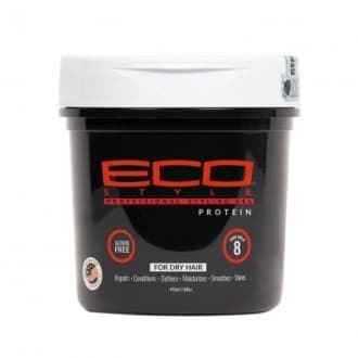 Gel hydratant à la protéine (Gel Protein Dark) - Eco Styler 2,26 kg