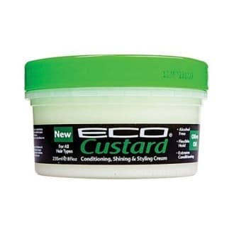 Crème coiffante à l'huile d'olive  - Ecoco Eco Custard - Eco Styler