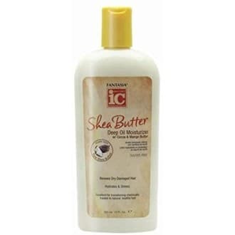 Lotion capillaire Hydratante au Beurre de karité (Shea Butter Oil Moisturizer) - Ic Fantasia