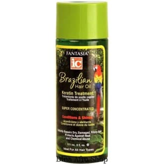 Serum à la keratine (Traitement Keratin Oil Hair Brazilian) - IC Fantasia