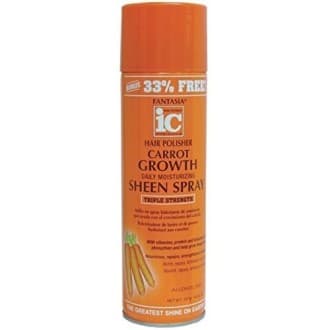 Spray brillantine (Carrot Growth Sheen) - IC Fantasia