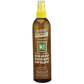 Spray Hydratant pour Tresses (Spray Braid Sheen) - IC Fantasia